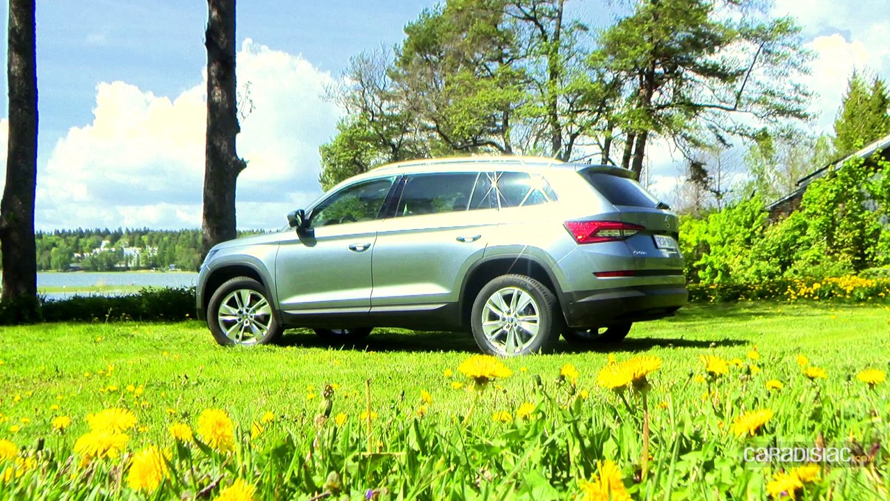 Comparatif vidéo - Renault Koleos (2017) vs Skoda Kodiaq (2017) : étude de K
