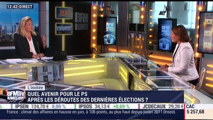 "Le nouveau gouvernement, c'est à gauche pour le régalien, et à droite pour l'économie", Valérie Rabault - 22/06