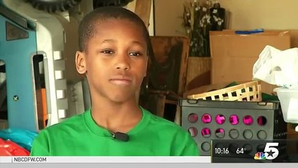 A 10 ans, il invente une technologie pour sauver la vie des bébés oubliés dans les voitures !