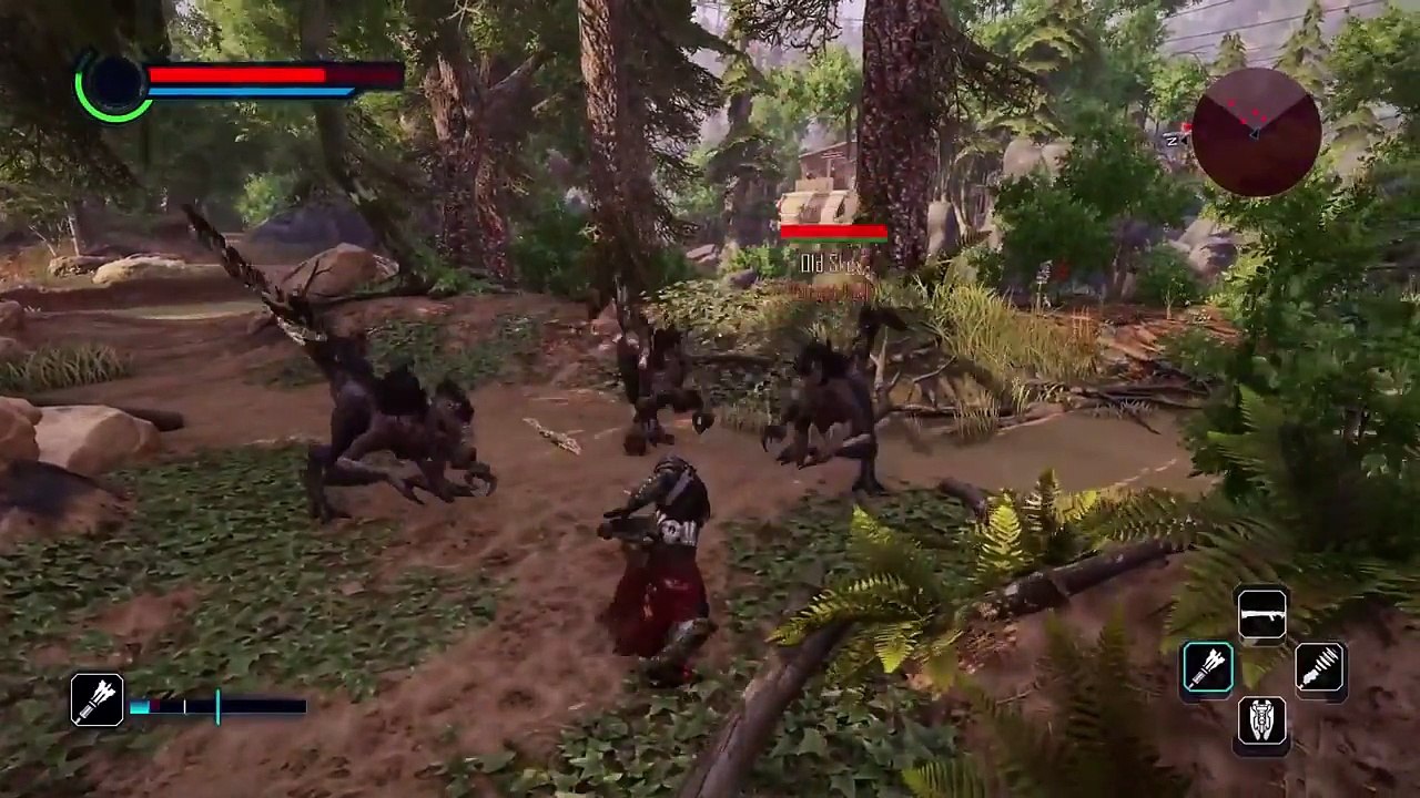 ELEX 16 Minutes of Gameplay Demo (New Open World RPG Game) 2017