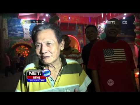 Umat Konghucu Gelar Ritual Bakar Patung Kuda Sambut Imlek - NET5