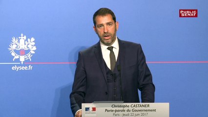 Le gouvernement ne "s'opposera pas" à une suppression de l'immunité parlementaire