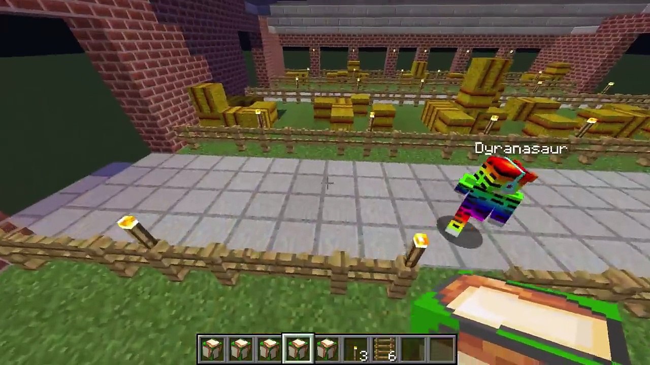 Minecraft Mod Otomatik Yapılar Bölüm 2