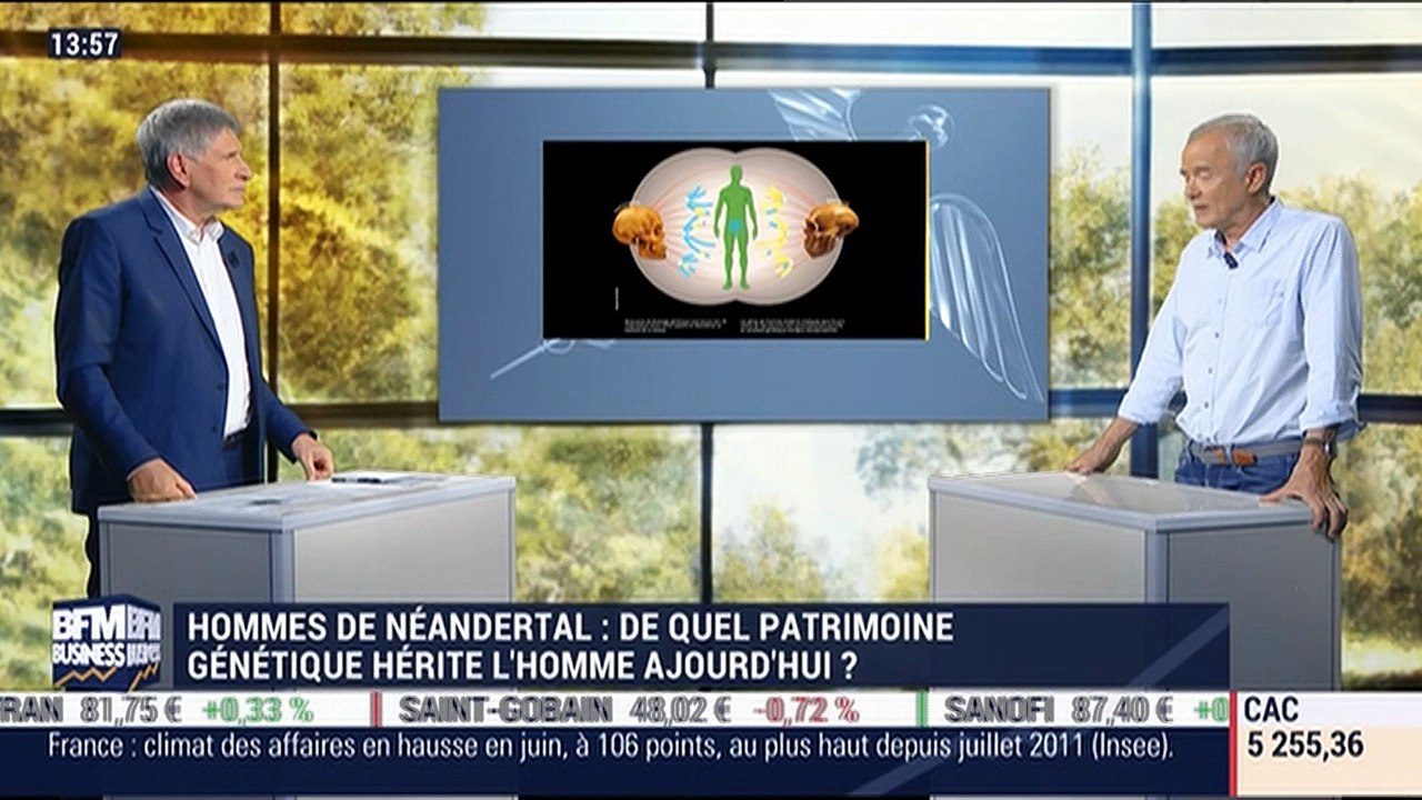 Hommes de Néandertal: de quel patrimoine génétique hérite l'Homme aujourd'hui ? - 22/06