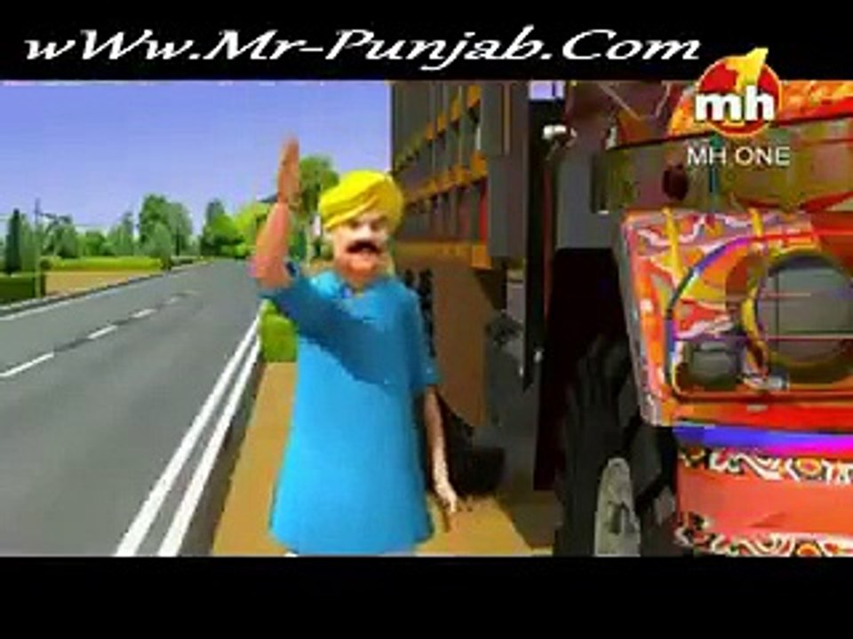 punjabi funny clip