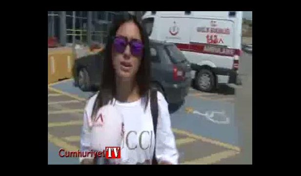 Şort giydiği için saldırıya uğrayan Melisa Sağlam ifade verdi