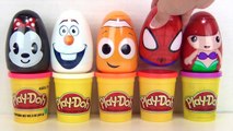 Rolly Polly BUBBLE BATH & Playdoh Minnie Mouse, Disney Frozen Olaf, Ariel, Spider