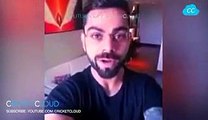 Virat Kohli's Message for PAKISTANI FANS !!