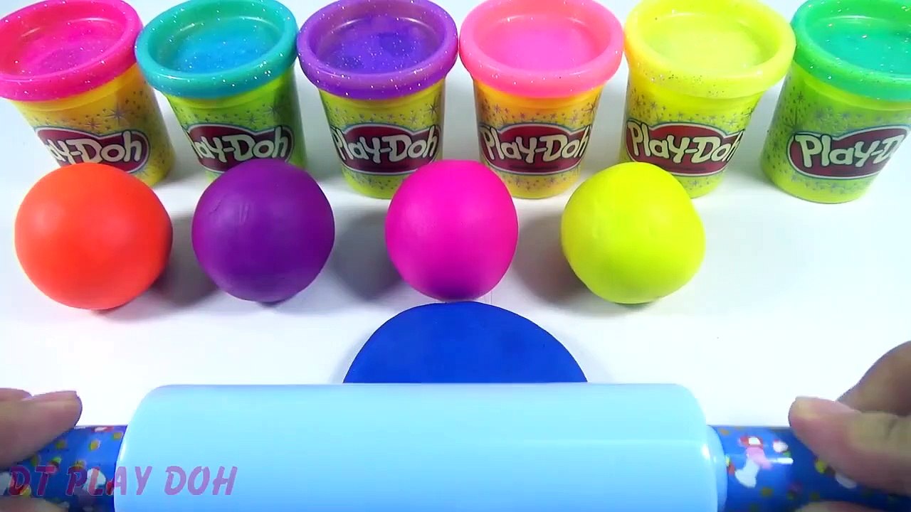 Learn Colors with Play Doh !! Play Doh Ice Cream P
