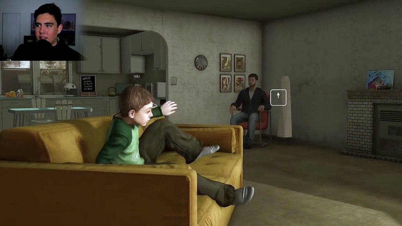 HOW TO BE THE MOST AWKWARD DAD | Heavy Rain [2]