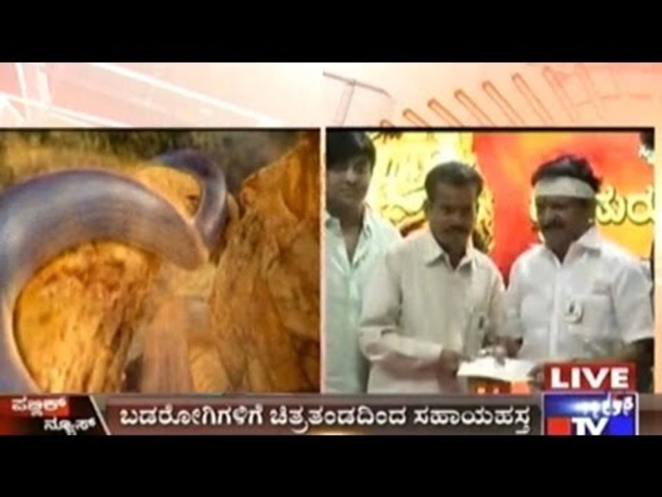 Audio Release Of Kannada Movie Nagarahavu