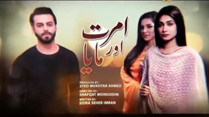 Amrit Aur Maya Episode 64