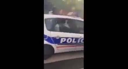 Une bande de jeunes arrose des policiers dans le Val-d'Oise.