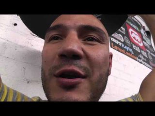 Urbano Antillon Taks Retiring From Boxing