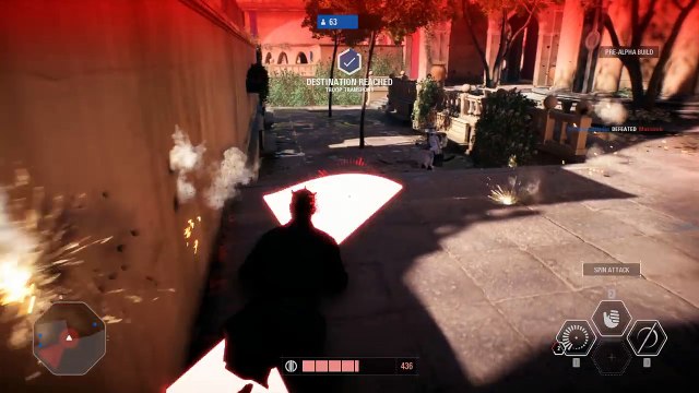 Star Wars Battlefront 2: Rey & Darth Maul Gameplay & HERO GUIDE