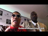 comedian red i am the only comedian on the money team EsNews