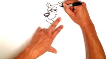 Un et un à un un à ours débutants dessin animé dessiner pour Comment à Il