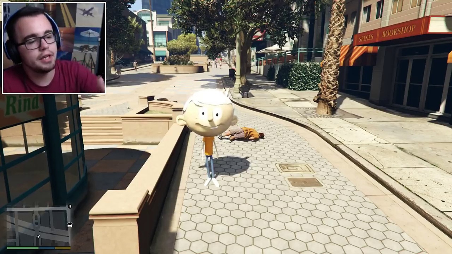 GTA 5 Mods THE LOUD HOUSE MOD w/ LINCOLN LOUD (GTA 5 Mods Gameplay)