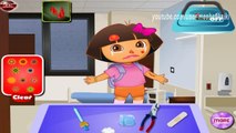 Y Dora la exploradora en el médico en línea del juego Dasha Dasha sala de emergencias juegos de dibujos animados