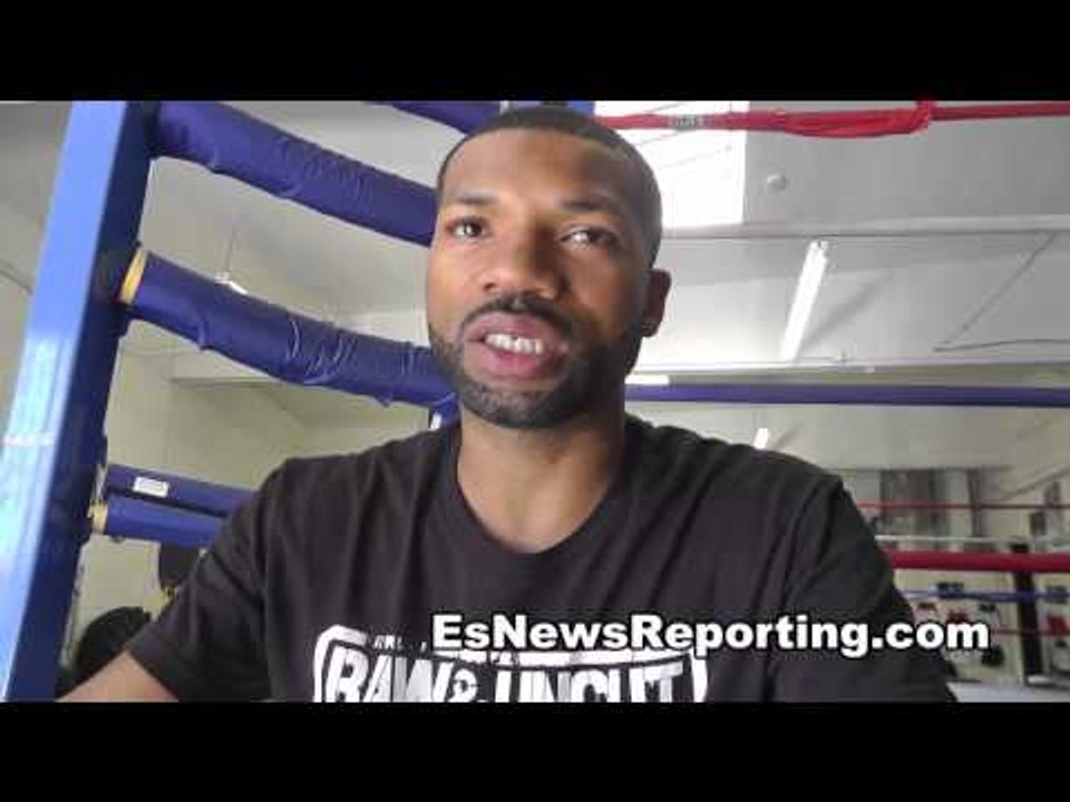 Rashad Holloway On Mayweather vs Maidana