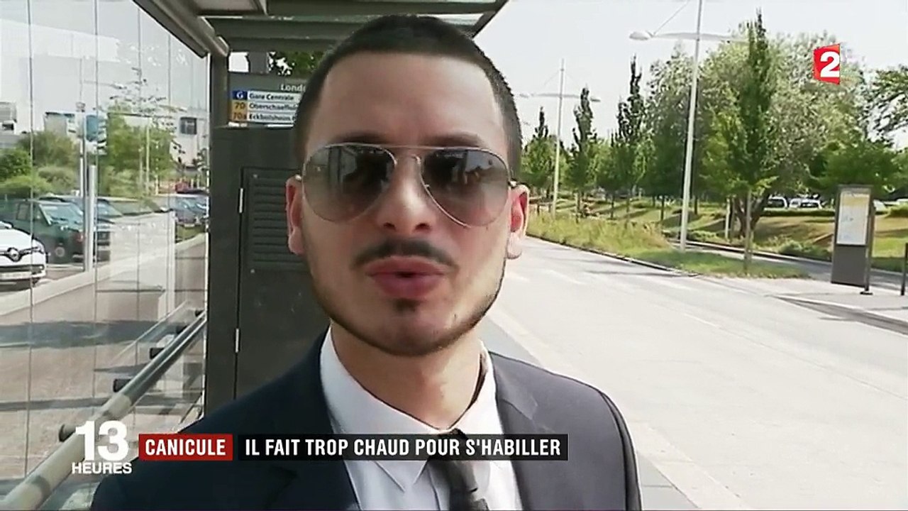 Canicule : il fait trop chaud pour s’habiller