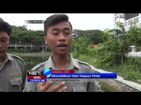 Ship Droid Karya Anak Bangsa, Kapal Pengntrol Keasaman Air - NET12