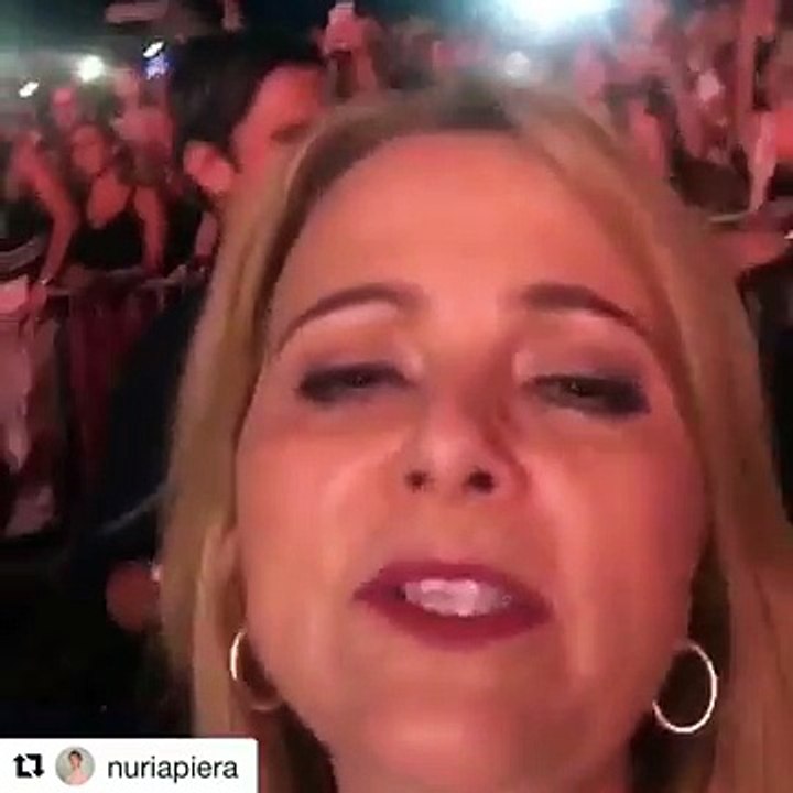 Nuria Piera cantando 'Felices los Cuatro'