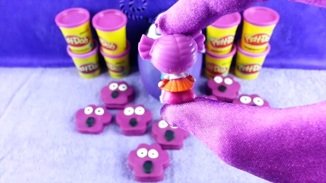 Disney Pixar INSIDE OUT Movie emotions SURPRISE EGG with Sadness, Fear, Disgust, Anger, Jo