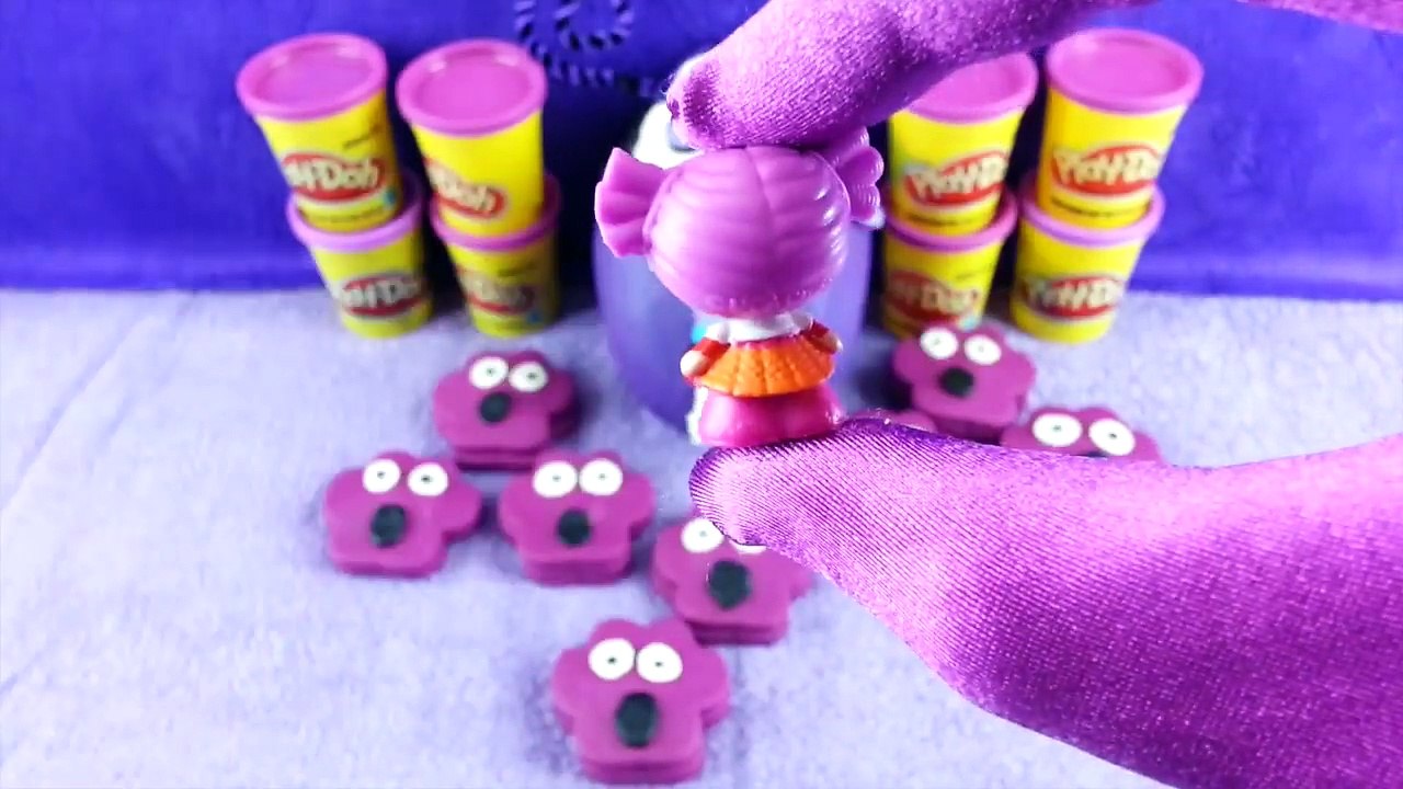 Disney Pixar INSIDE OUT Movie emotions SURPRISE EGG with Sadness, Fear, Disgust, Anger, Jo