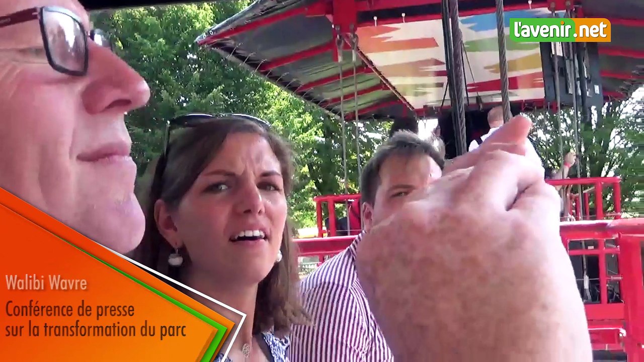 Walibi Wavre - conférence de presse