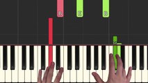 How to play 'SS ANNE' d Blue Yellow (Synthesia) [Piano Video Tutorial] [HD]