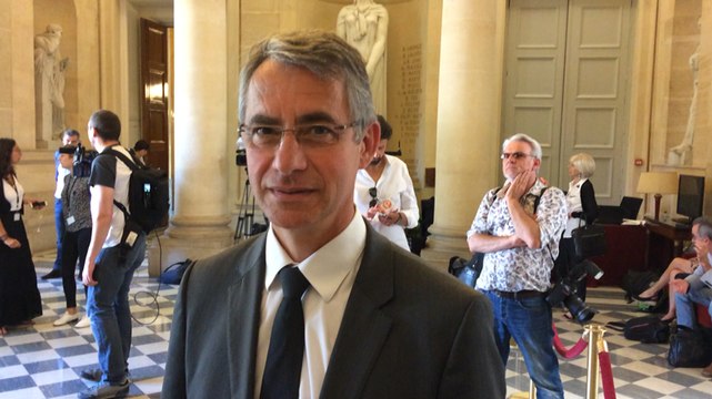 Les premiers pas de Jean-Michel Jacques à l'Assemblée