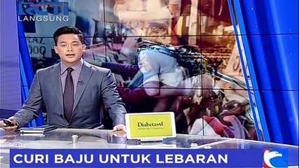 Télécharger la video: Ibu Rumah Tangga Nekat Mencuri Baju Lebaran