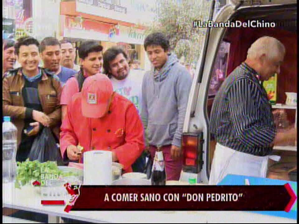 Nota - a comer sano con Don Pedrito