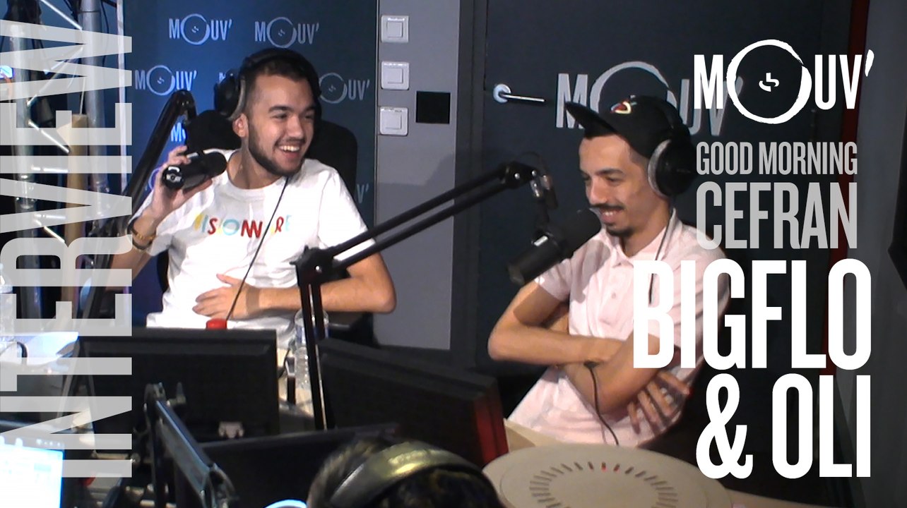 BIGFLO & OLI : "On serait fou de clasher Kaaris avec les corps qu'on a ! "  #MORNINGCEFRAN