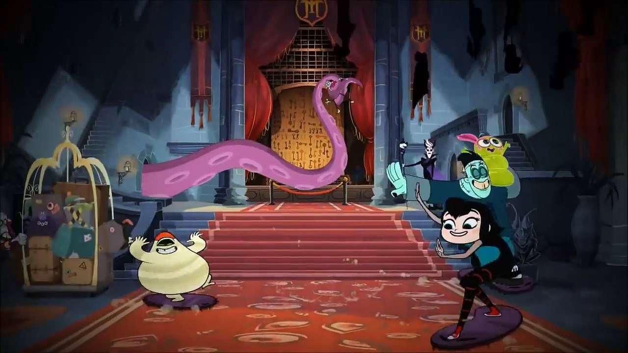 HOTEL TRANSYLVANIA trailer (HD) 2017