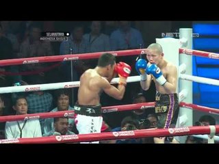 Daud Yordan Kalahkan Petinju Jepang Yoshitaka Kato - NETSport