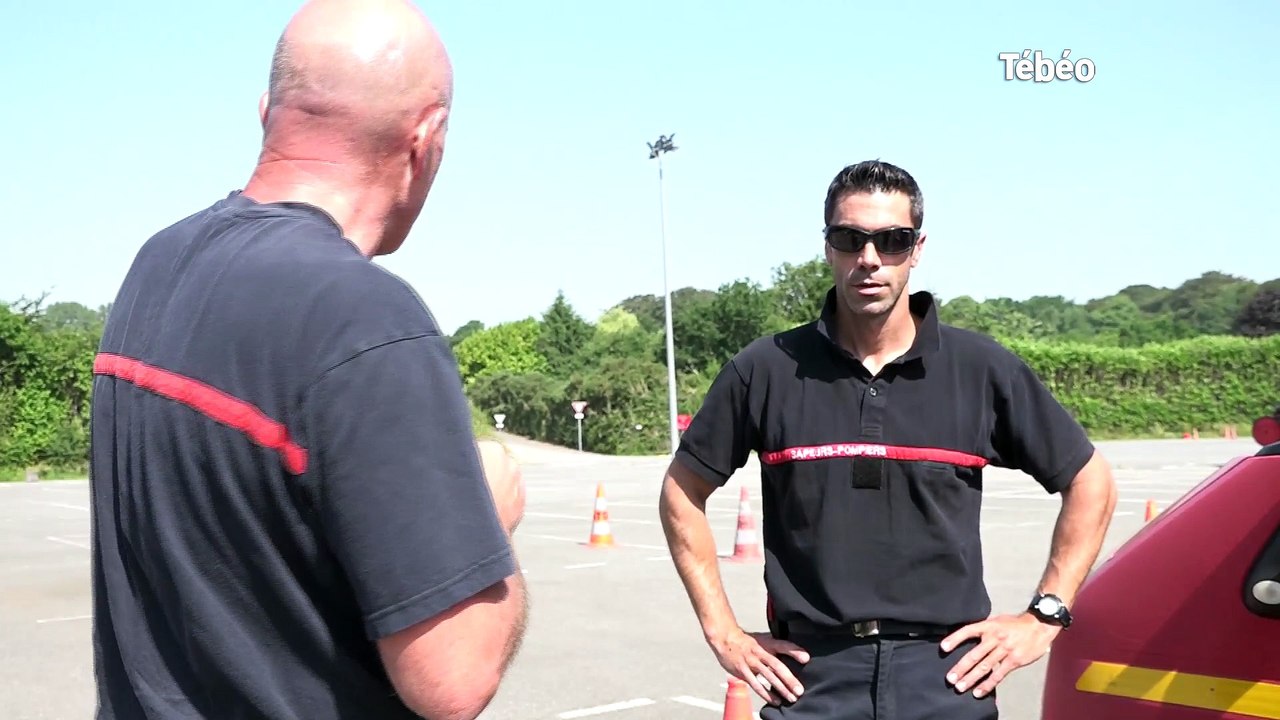 Finistère. Les pompiers formés à la conduite d’urgence