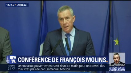 Champs-Elysées: "L'arsenal découvert atteste de l'ampleur de l'action terroriste projetée", dit le procureur