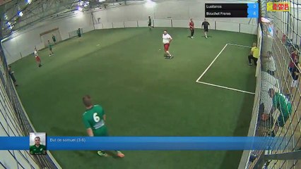 But de samuel (3-6) - Lusitanos Vs Bouchet Freres - 22/06/17 20:00 - Ligue 3 - Poitiers Game Parc