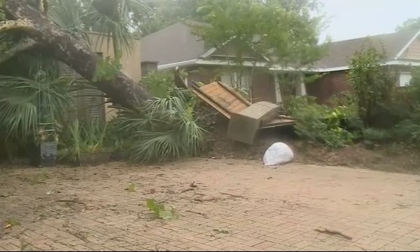 Badai Cindy Terjadi di Amerika Serikat