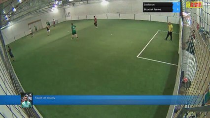 Faute de antony - Lusitanos Vs Bouchet Freres - 22/06/17 20:00 - Ligue 3 - Poitiers Game Parc