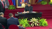 Maduro: “que Almagro renuncie” y Venezuela podría volver a OEA