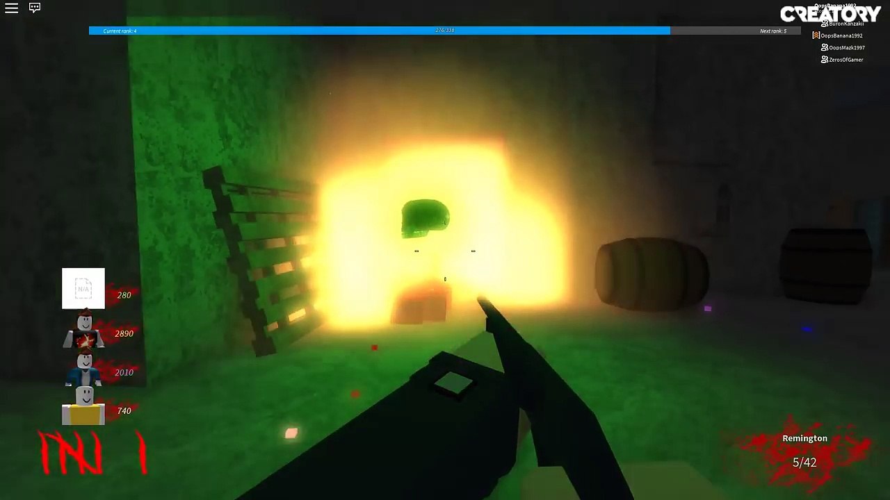 ĐẠI DỊCH ZOMBIE BÙNG NỔ (Roblox Resurrection)