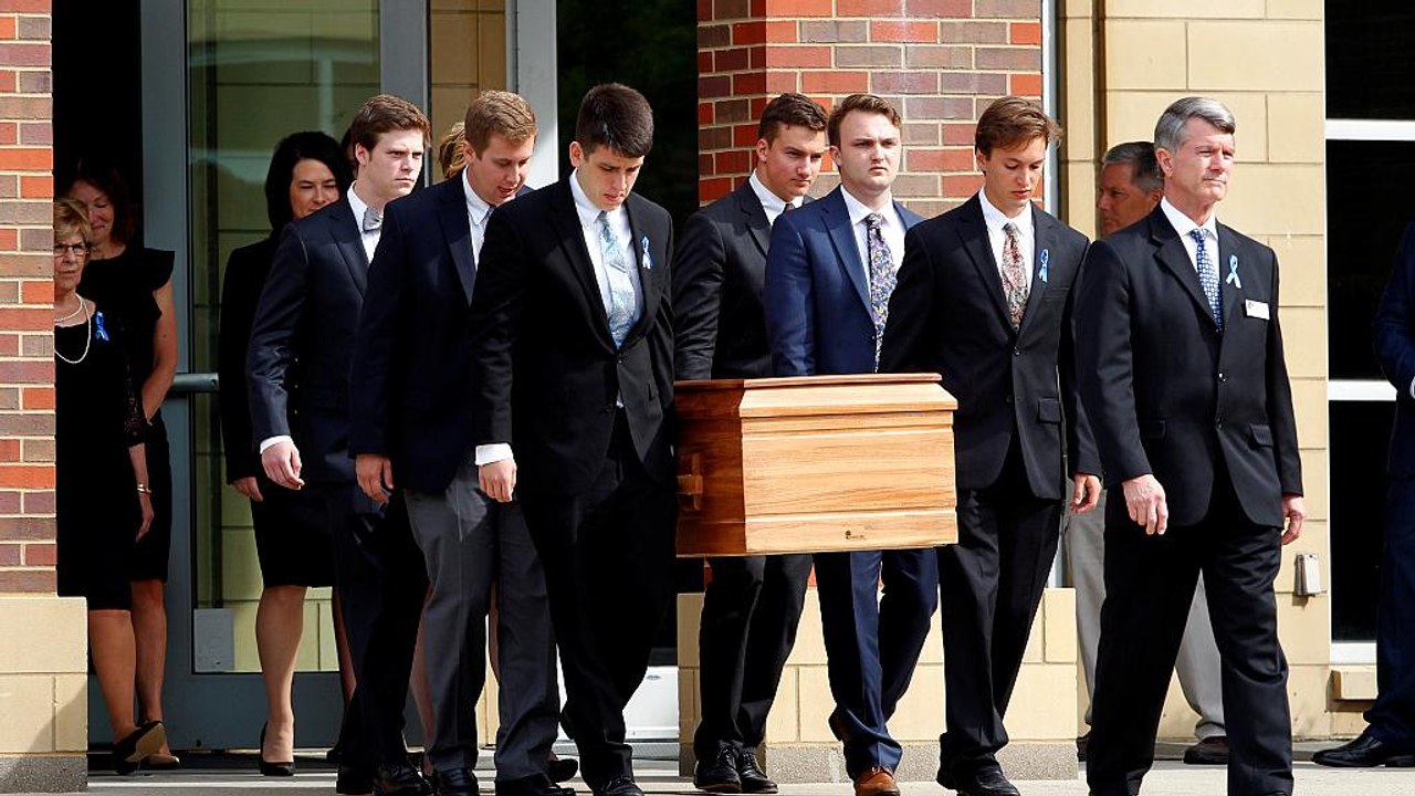 Nach Nordkorea-Drama: Abschied von Otto Warmbier