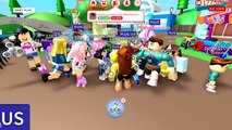 Babys First Fidget Spinner And Donut Day In Roblox - 
