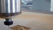 CNC Router is Carving a Delicate Flower