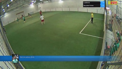 But de antony (6-6) - Lusitanos Vs Bouchet Freres - 22/06/17 20:00 - Ligue 3 - Poitiers Game Parc