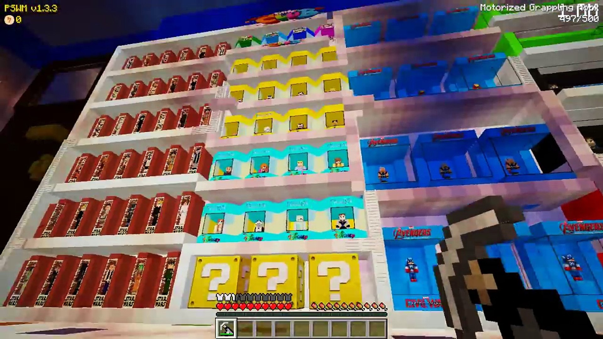 minecraft toy store