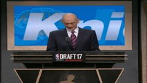 With eighth pick New York Knicks select Frank Ntilikina - PAL